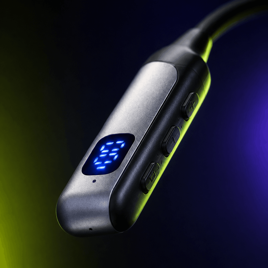 LED display closeup