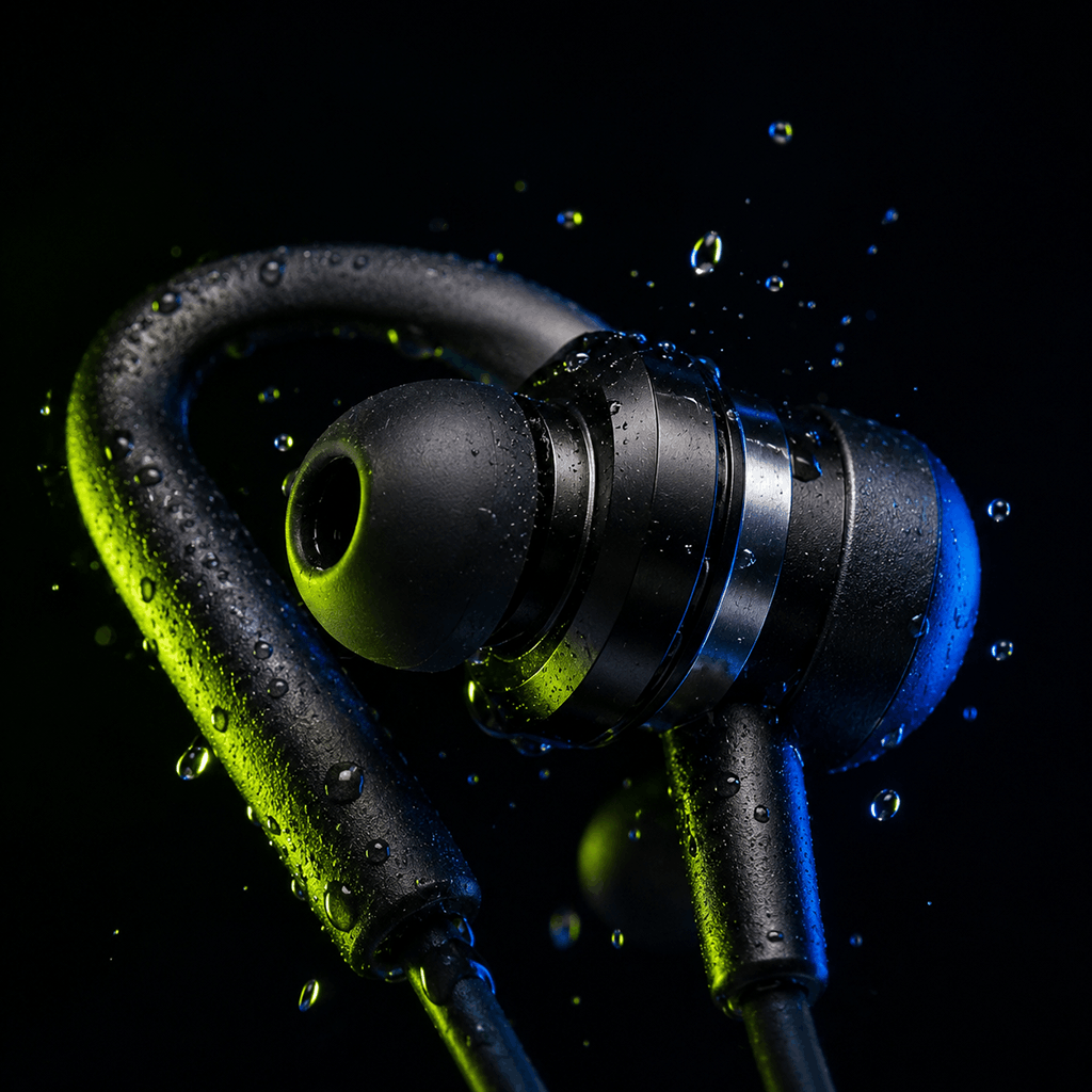 Earbud detail
