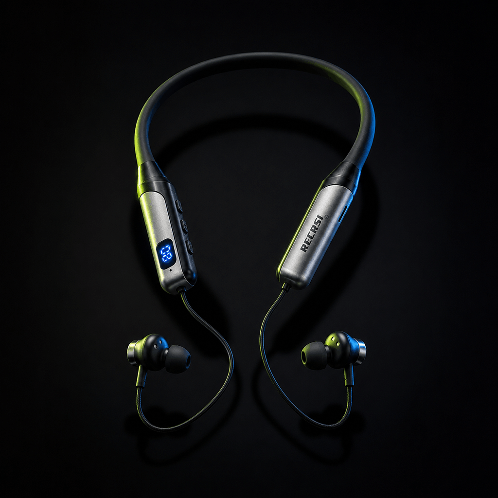 RECRSI neckband design